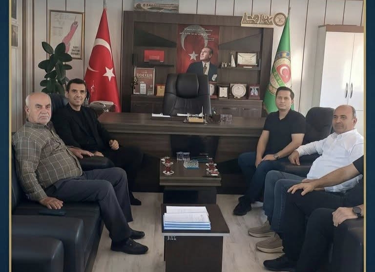 Türkiye İş Bankası Yetkililerinden Bafra Ziraat Odası’na Ziyaret: “Çiftçimiz İçin Kredi Kolaylığı Şart”