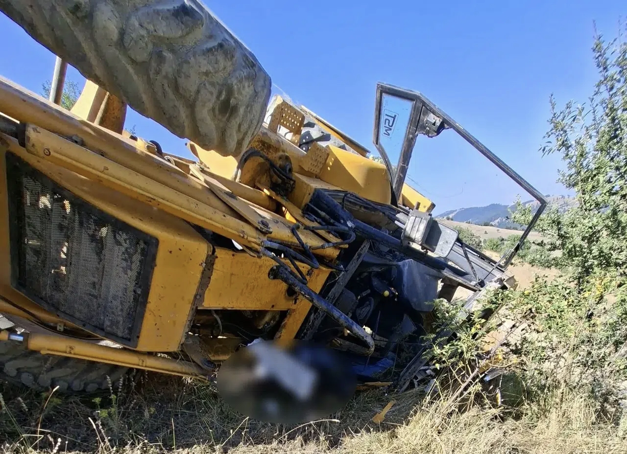 Alaçam’da İş Makinesi Kazası Bafralı Genç Operatör Hayatını Kaybetti
