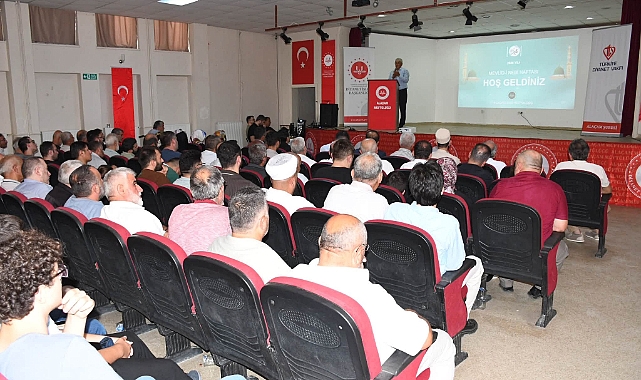 ALAÇAM’DA “HZ. PEYGAMBER VE GÜZEL AHLAK” KONFERANSI DÜZENLENDİ