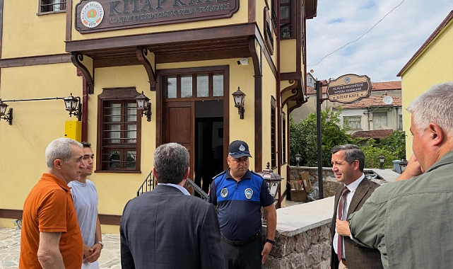 SAMSUN VALİSİ ORHAN TAVLI’DAN ALAÇAM’A ZİYARET