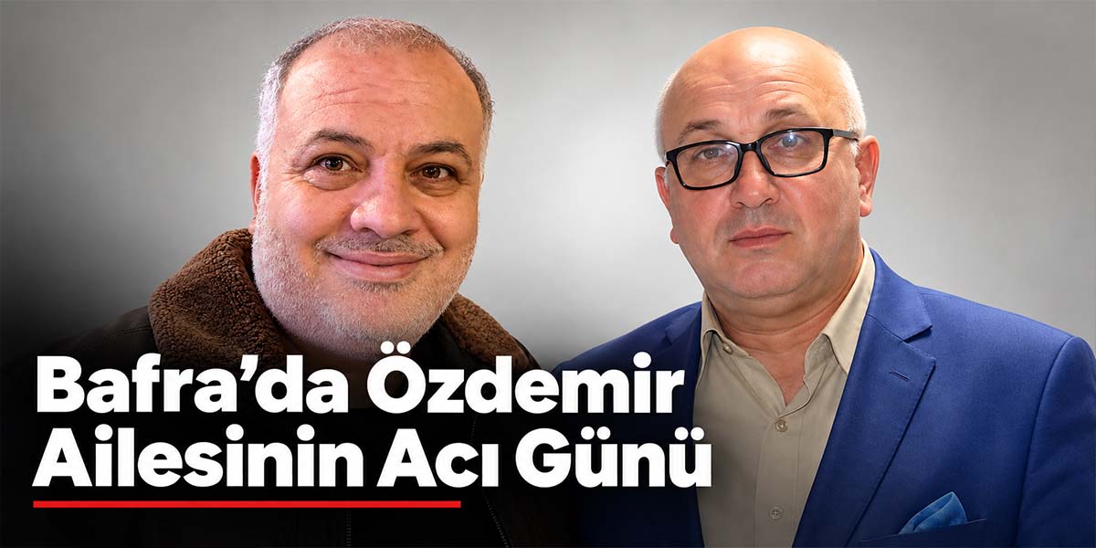 Özdemir Ailesinin Acı Günü Kerem Özdemir Vefat etti