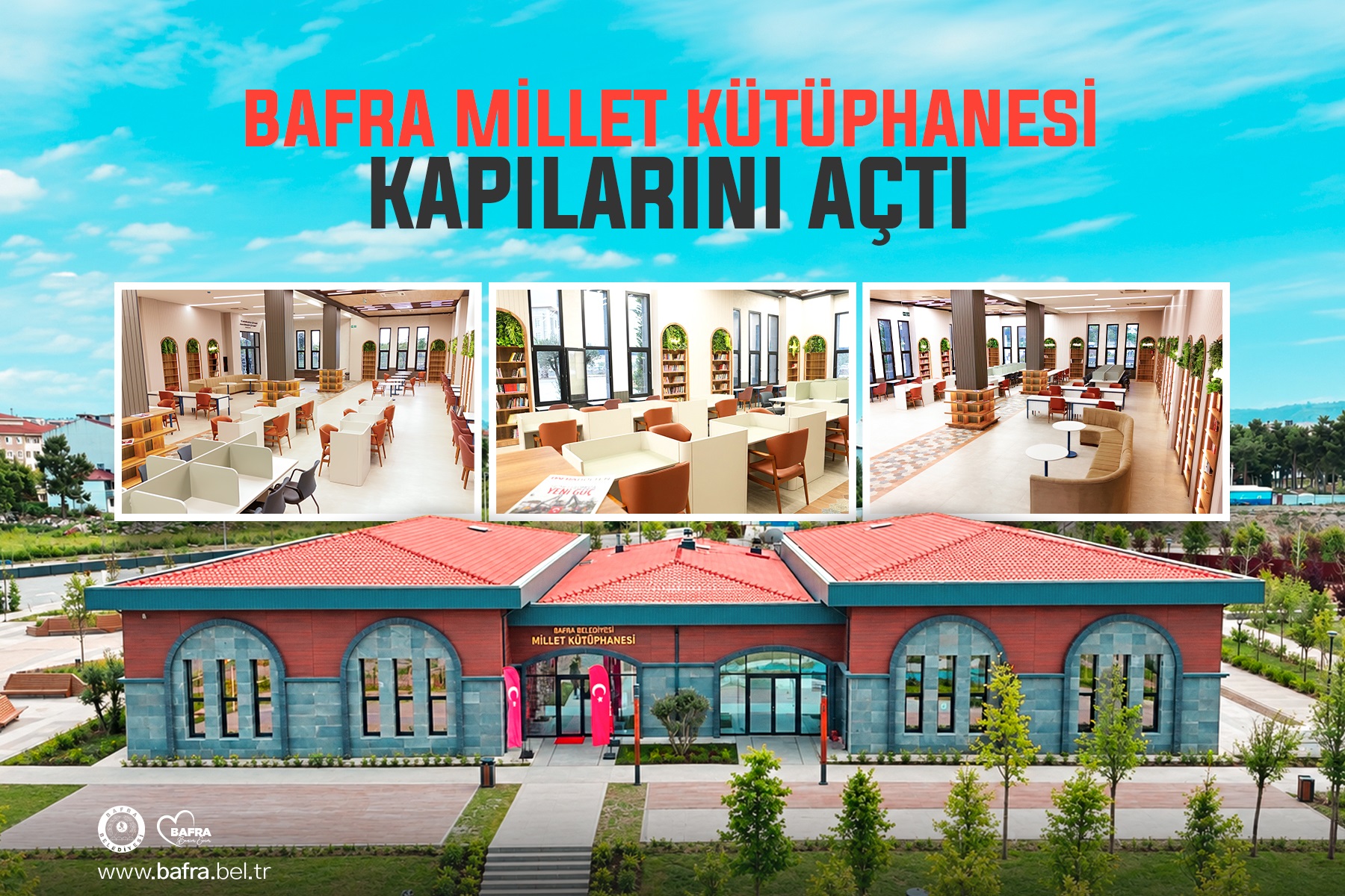 BİLİYOR MUSUNUZ MİLLET KÜTÜPHANESİ KAPILARINI AÇTI