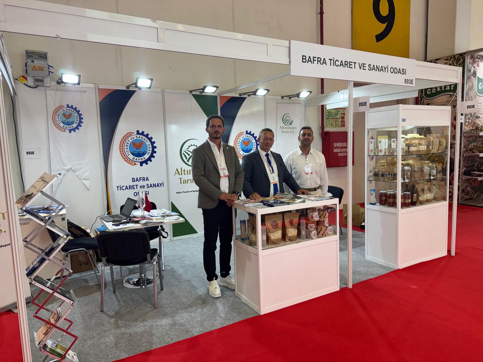 Bafra TSO, FOODIST İstanbul Fuarı’nda Yerini Aldı