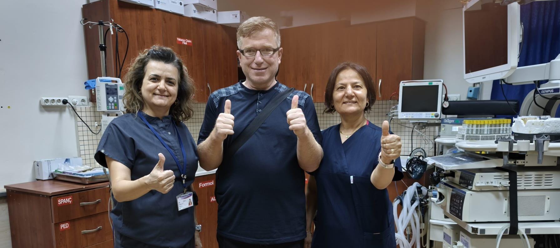 Teşekkürler Değerli Hocam Müge USTAOĞLU DEDE’ye Ve Ekibine