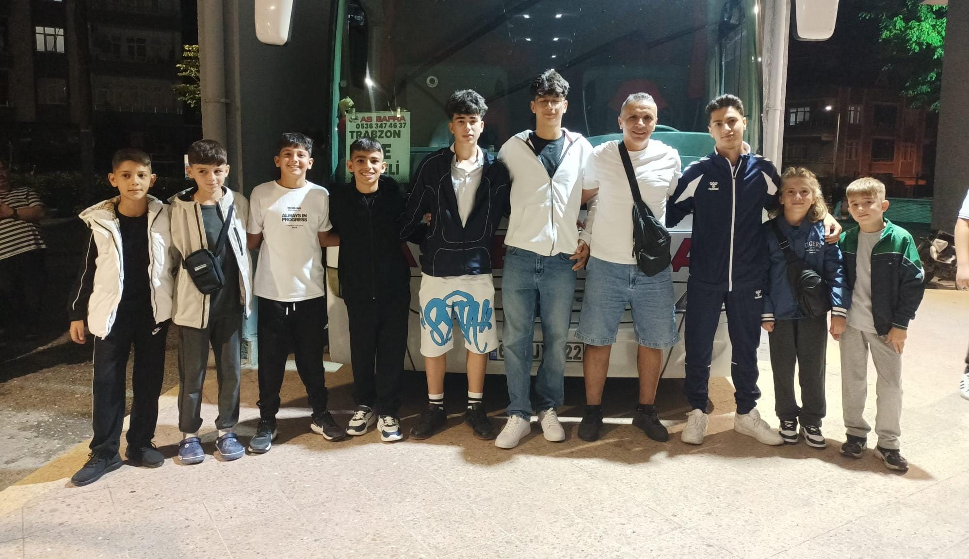 Bafra 1453 Fetihspor  Minik Usta Ayakları Çaykur Rizespor Kampın da 