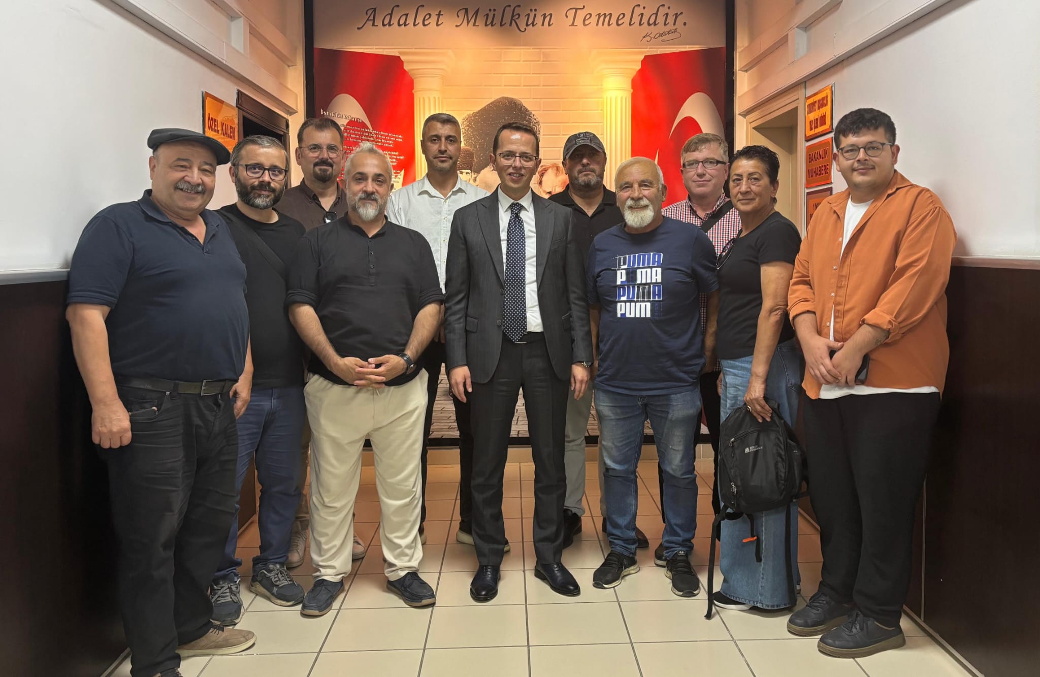 Bafra Gazeteciler Cemiyetinden Cumhuriyet Başsavcı’ya Ziyaret 
