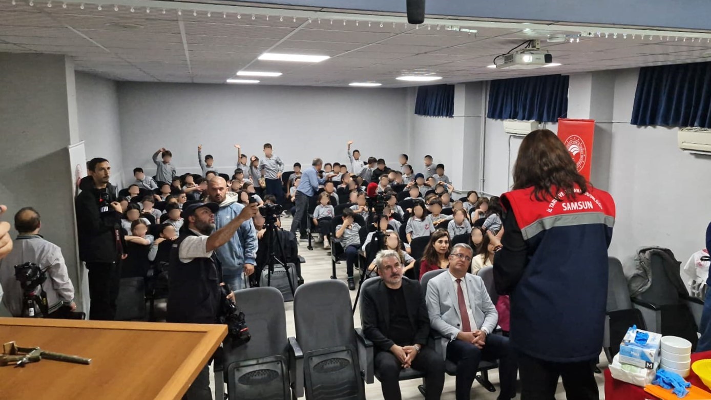 SAMSUN’DA GIDA İSRAFINA KARŞI FARKINDALIK ETKİNLİĞİ