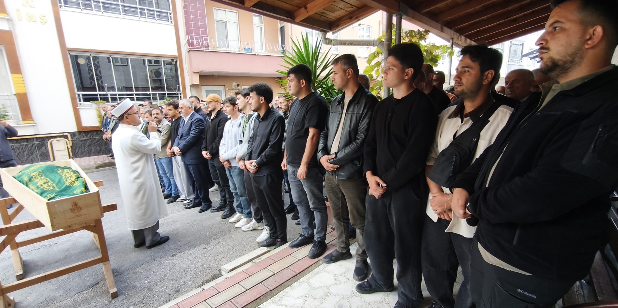 Değerli Meslektaşımız Mustafa Çalışkan’a Son Görev