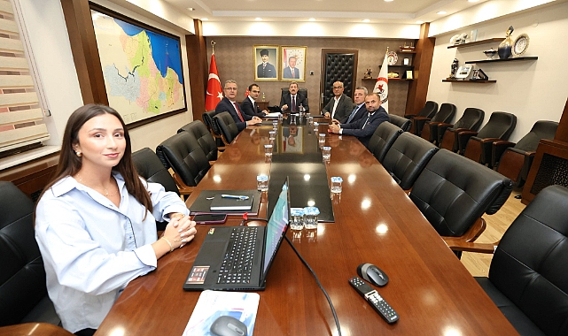 YAKAKENT SU ÜRÜNLERİ İŞLEME İHTİSAS OSB’DE YÖNETİM KURULU TOPLANTISI GERÇEKLEŞTİRİLDİ