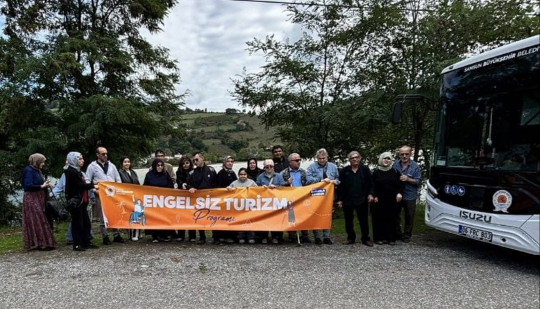 Samsun Büyükşehir Belediyesi’nden Sosyal Belediyecilik Hamlesi : Bafra Doğanca’da Engellilere Özel 5 Yıldızlı Tatil Kampı